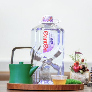 Jingtian baisuishan drinking natural mineral water 4.5l*2 bottles, whole box, tea, soup and rice, metasilicic acid