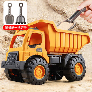 儿童大号翻斗车大3卡车三岁男孩装土挖沙5货车工程小汽车玩具挖机 大号翻斗车