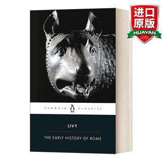 The Early History of Rome 英文原版 罗马早期史 黑经典 英文版 进口英语原版书籍