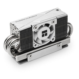 利民(利民)  HR-10 2280 PRO M.2SSD 固态硬盘散热器全电镀主动式回流焊四热管 2280规格 双层硅胶片