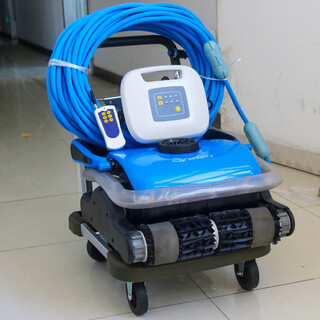 Swimming whale weini hj2042 swimming pool fully automatic sewage suction machine turtle underwater cleaning robot hj2042 (40 meters line)