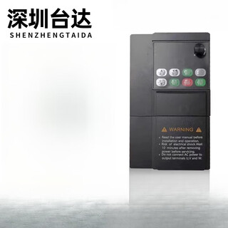 Frequency converter 380v three-phase 1.5/2.2/3/4/5.5/7.5kw220 single-phase fan water pump speed regulator sink ms600 panel