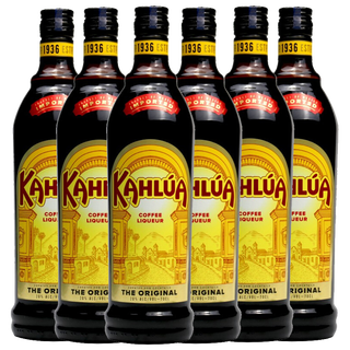 甘露正品行货 咖啡力娇酒利口酒甜酒 原装原瓶进口洋酒预调酒节日送礼 甘露咖啡 700ml*6瓶