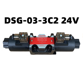 Hydraulic solenoid valve dsg-03-2b2 dsg-03-3c2 dsg-03-3c60 dsg-03-2b3b dsg-03-3c2-dl 24v