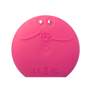 Foreo points redemption luna play smart 2 facial cleansing instrument cherry red