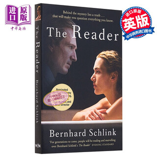 朗读者 The Reader 英文原版小说 本哈德施林克 Bernhard Schlink 奥斯卡奖封后之作
