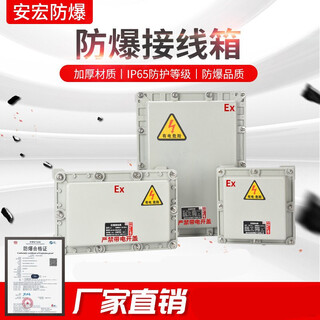 Bjx explosion-proof junction box distribution cabinet power lighting control box 300*400 empty box anti-column circuit breaker 200200130 does not include openings