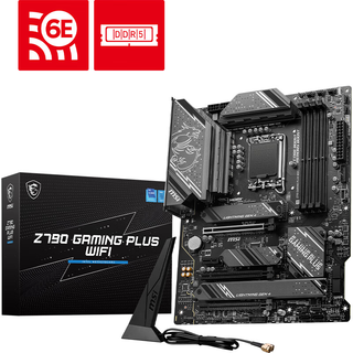 微星MEG/MPG/PROZ790系列主板支持13/14代I7/I9处理器GAL1700/DDR5 Z790-GAMING/PLUSWIFID5