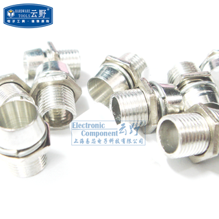 Yunye metal led lamp holder 5mm light-emitting tube holder 5mm copper holder led lamp holder cover (10 pcs)