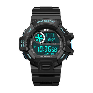 Zhenggang (zgo) children's electronic watch for boys 6-12 years old, only watches time for primary and secondary school students, new year's gift 793