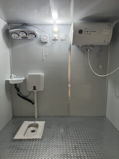 Yunqige customized guangdong household bath and toilet outdoor simple mobile toilet bathroom bath room rural outdoor shower 21 shower room supreme model 2111323