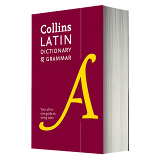 Second-hand books collins latin dictionary and grammar original english version collins latin dictionary grammar