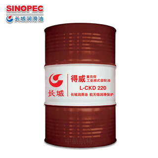Great wall dewei l-ckd no. 220 industrial closed gear oil 170kg