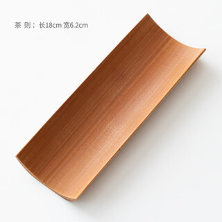 Xiangmingtang bamboo tea set, three pieces of pure handmade natural bamboo tea clips, special tea picking tools, kung fu tea set accessories, carbonized bamboo tea set (no flowers)