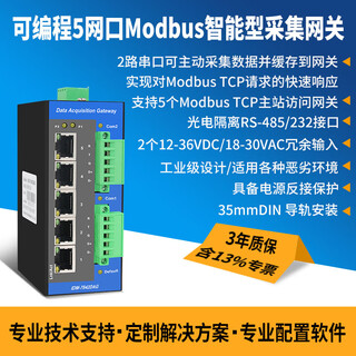 Watson idm-7842dag programmable modbus gateway modbusrtu to modbustcp gateway