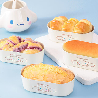Learning cooking jade dog small bathtub toast japanese cheese sausage bun oval old cream bread cake mold