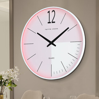 Hermle clocks clock living room wall clock modern simple fashion creative wall clock bedroom quartz clock living room wall clock qw207-310001