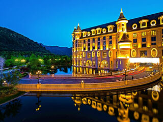 Anji yinrun jinjiang castle hotel room