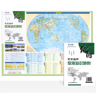 Youtu world geography common knowledge map