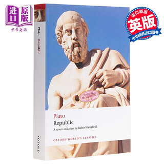 Pre-sale republic (oxford world classics series) english original republic plato philosophy