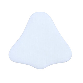 Nose mask paper, nose-shaped cotton wet compress nose sticker, dry sheet to tighten pores, t-zone mask paper, disposable ultra-thin (nose-shaped) 50p nasal mask sticker (1 pack)