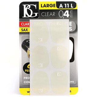 Salt french bg tooth pad transparent black alto saxophone mouthpiece bakelite mouthpiece clarinet clarinet treble tenor bg tooth pad a11l large transparent whole pack of 6 pieces