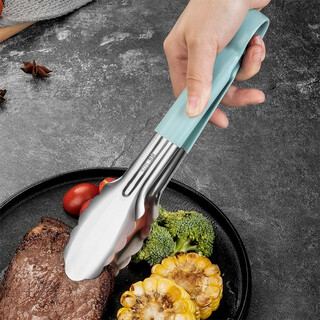 Maxcook food tongs, food tongs, cake tongs, bread tongs, baking tongs, thickened and anti-scalding, labor-saving, anti-scalding handle food tongs mchs-021