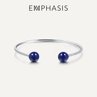 Emphasis white 18k gold lapis lazuli diamond bracelet 91395k prepayment reservation time is about 8-10 weeks (please contact customer service)
