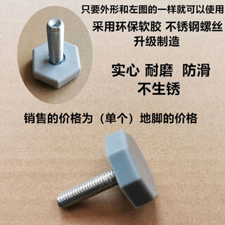 Bosch siemens/refrigerator accessories bottom adjustable foot screw foot pad fixed support foot fixed support foot