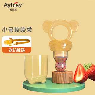 Audemars piguet fruit and vegetable bites baby fruit fruit soothing teether for babies over 6 months old, koala style s size 4 months + 1 pack