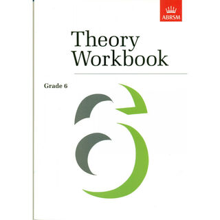 Emperor's grade examination music theory theory workbook grade 6 music theory grade 6 practice and instruction manual english original