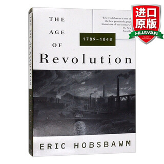 The Age of Revolution 1749-1848 英文原版 革命时代 1749-1848 英文版 进口英语原版书籍