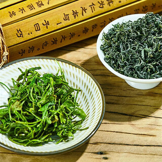Other nanzhang green tea 2024 new tea hubei xiangyang nanzhang tea strong fragrance durable high mountain cloud mist spring tea fried green 250g