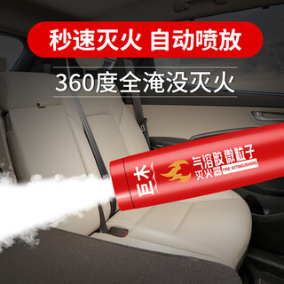 Giant wood fire emergency kit, household emergency reserve material set, anti-virus and anti-smoke mask, fire extinguisher, escape home set, particle fire extinguisher