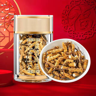 色季拉 冬虫夏草 断虫草 精选大号断草家庭滋补自用实惠装 【自吃实惠】10克装大号断草