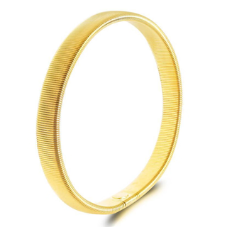 Wan shi fei shirt sleeve cuffs, sleeve fixation artifact, cuff tightening, shirt sleeve arm cuffs with elastic cuff rings for men and women 01 gold (1 piece)