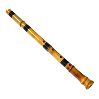 
Yuping Flute 5-hole shakuba musical instrument 5 years Fujian Nangui bamboo old material outer cut Shuhouhuai octave performance level shakuba D tube bamboo mouth shakuba