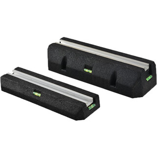 丞家空调外机减震垫热泵暖通中央空调防震垫落地支架降噪橡胶 AXJ-500有水平仪(不可打膨胀)