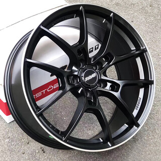 Dream tiger g025 modified 15/16-inch spinning wheels 17-inch 3 series c-class 18/19-inch golf civic accord atez spinning black bright edges 15 inches 6.5j