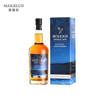 Maigelun scotch imported whiskey, spirits 40%, starry sky spirit deer, single bottle, 700ml, 1 bottle