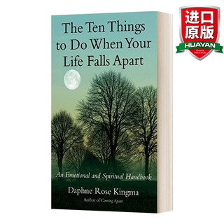 The Ten Things to Do When Your Life Falls Apart 英文原版 当你的生活崩溃时要做的十件事 英文版 进口英语原版书籍