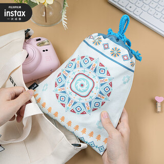 Instax fuji instax drawstring pocket wenge