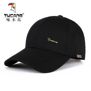 Woodpecker (tucano) hat men's trendy baseball cap universal for all seasons outdoor sports korean style peaked cap versatile sun protection cap b-02