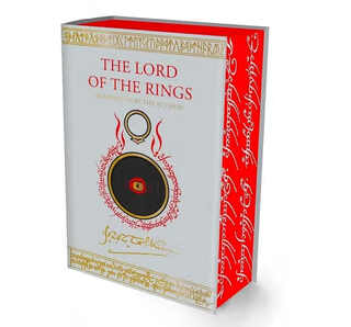 Spot english original the lord of the rings lord of the rings tolkien hardcover collection edition