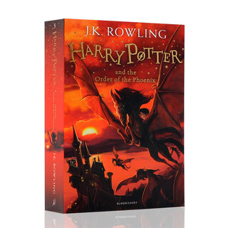 哈利波特与凤凰社5（英版平装）J.K罗琳 bloomsbury 外国经典文学名著小说6-15岁以上 Harry Potter 进口原版