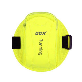 Gox reflective running arm bag waterproof sports phone bag outdoor cycling fitness unisex arm cover