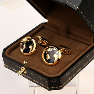 Urban take <stargazing> cufflinks for men simple light luxury customized french shirt suit cufflinks premium birthday gift for men