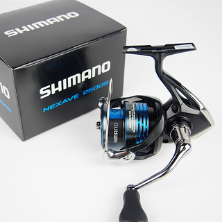 Shimano 21 models nexave nesflua spinning wheel long-range casting wheel shallow cup fishing wheel 4000hg deep cup-5.8 speed ratio