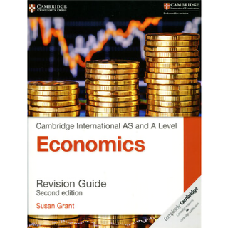 原版 剑桥国际 经济学习课程 Cambridge AS/A Level Economics Revision Guide 学习指导/修订指南