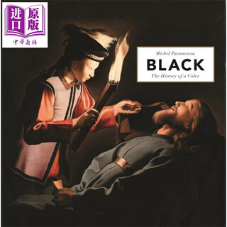 黑色  Black The History of a Color 英文原版 M Pastoureau